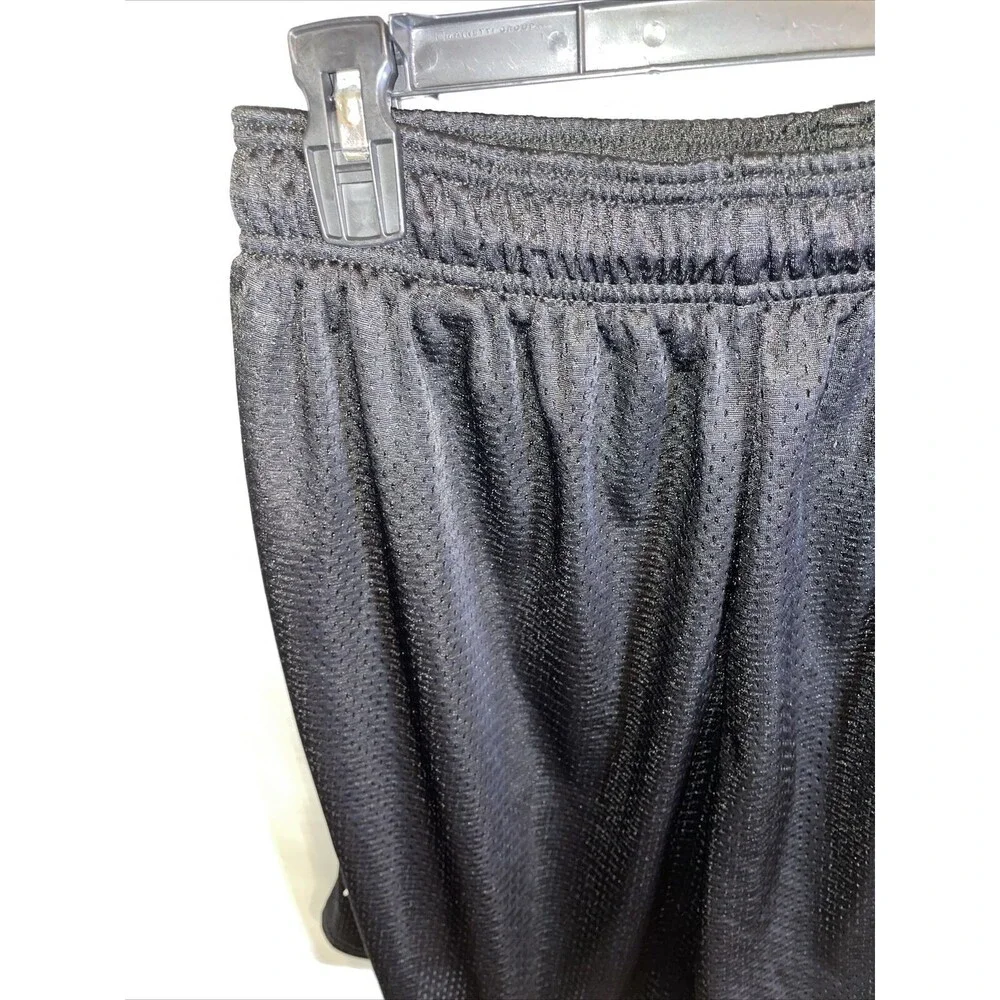 Russell Athletics Training Shorts Men’s Size Medium Blk Elastic Waist 28 Ins 10